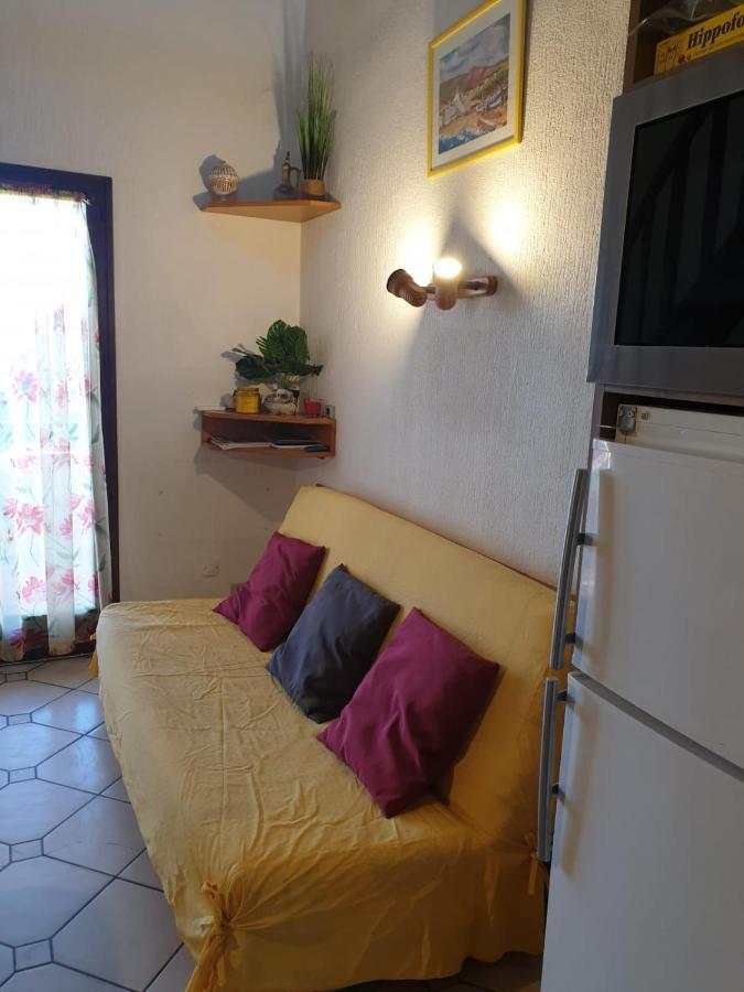 Studio Mezzanine Vue Port Et Mer 라론드레모레 외부 사진